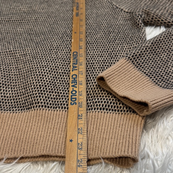 Jackson Rowe Taupe Knit Sweater - Picture 5 of 7